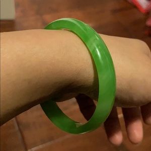 Real jade bangle